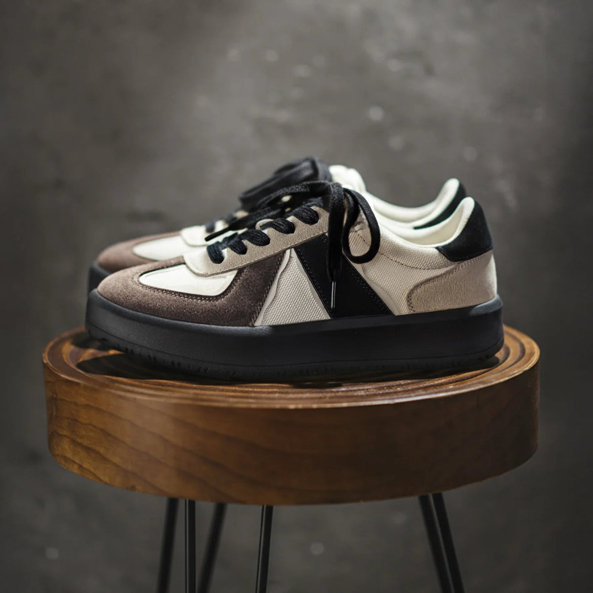 Heritage Men's German Army–Style Trainers