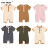 Kids Tales Summer Everyday Cotton-Stretch Baby Romper