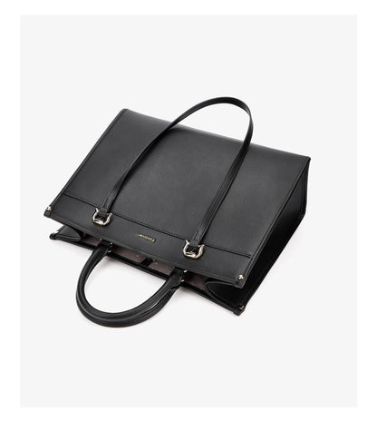 FOXER Luxury Large Capacity Tote Bag for Women