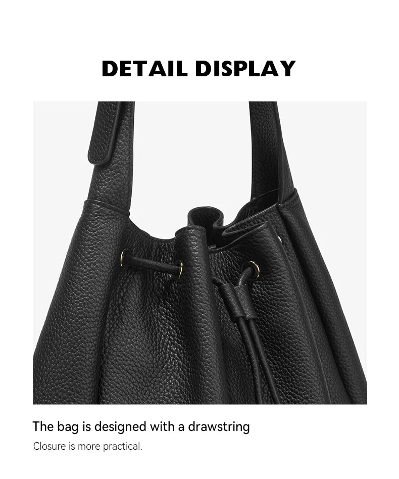 BAFELLI Genuine Cow Leather Shoulder Bag
