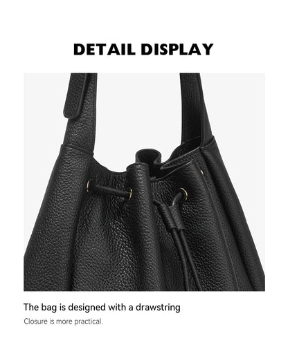 BAFELLI Genuine Cow Leather Shoulder Bag