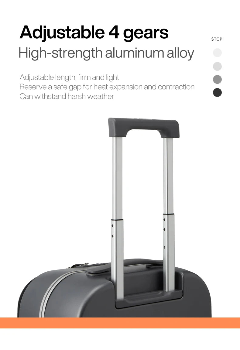 Mixi 18'' 20''Carry On Suitcase