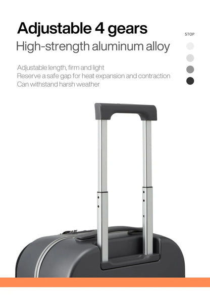 Mixi 18'' 20''Carry On Suitcase