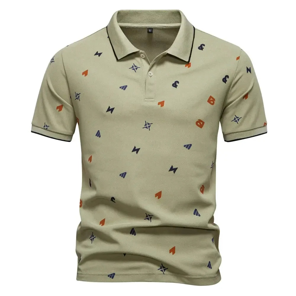 Aiopeson Summer Men's Polo Shirts - ShopHub