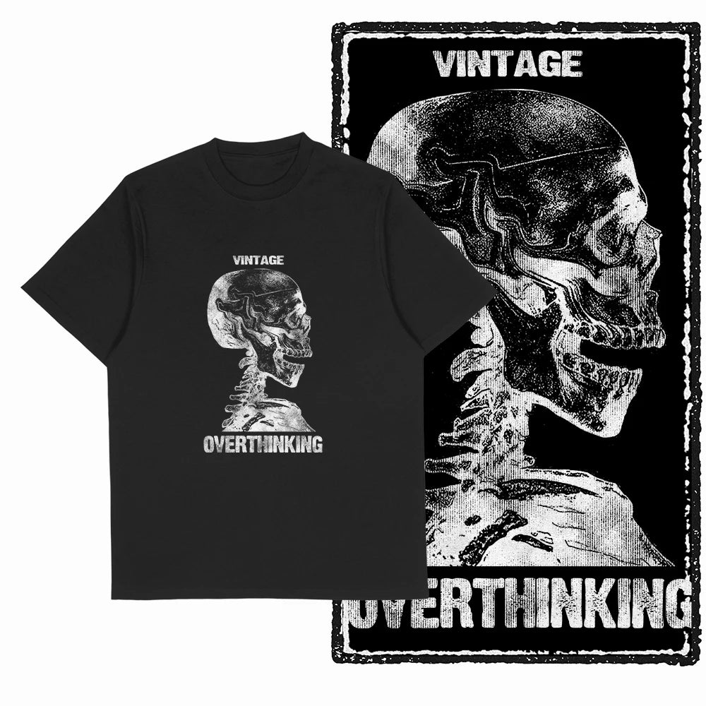 COOLMIND X0044 Latin Spirit Graphic Cotton Tee
