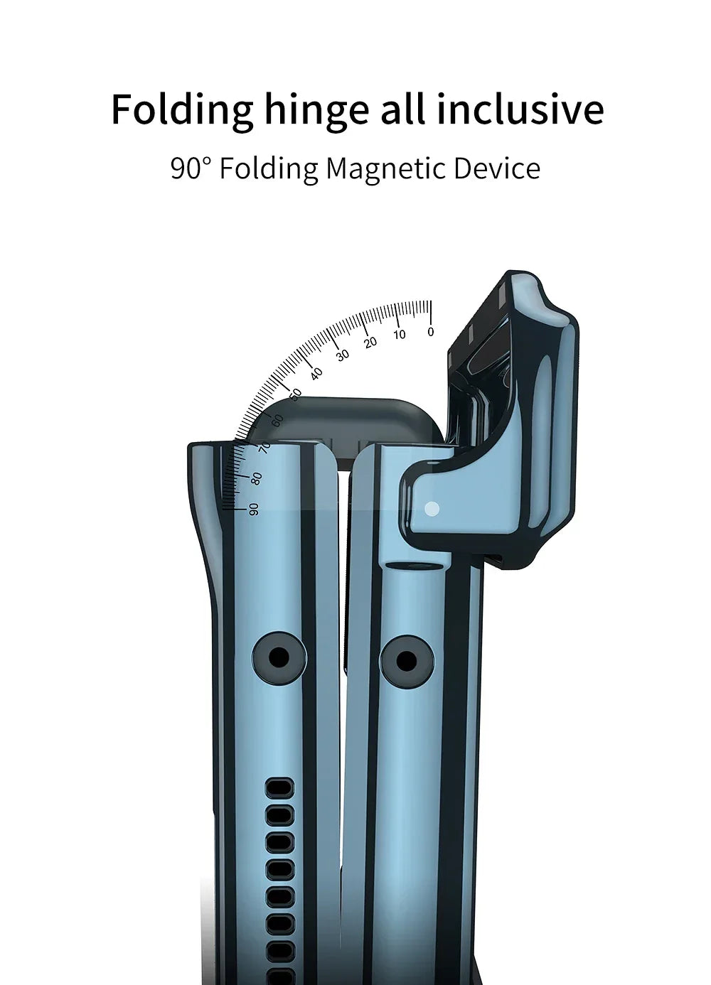 GKK Magnetic Hinge Outer Glass Case for Galaxy Z Fold 4 & 5 - ShopHub