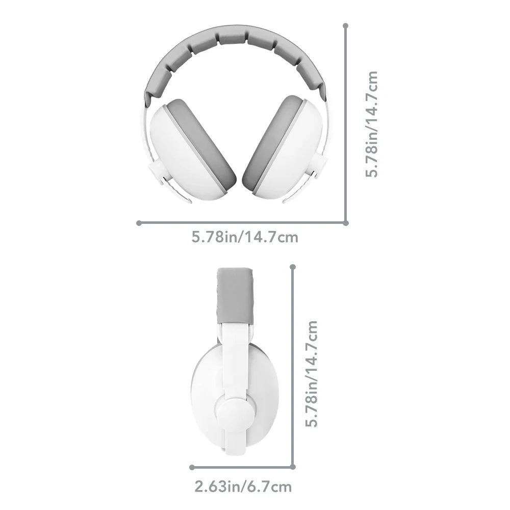 Baby Ear Protection Earmuffs (3 colours available) Habicare