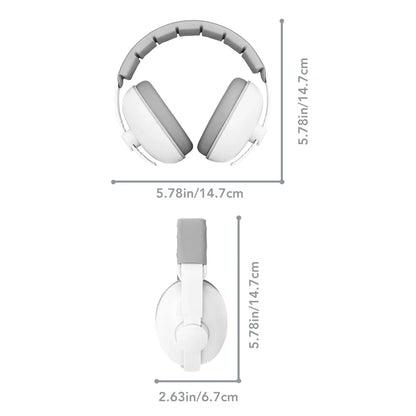 Baby Ear Protection Earmuffs (3 colours available) Habicare