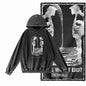 After Dark Acid-Washed Black Graphic Hoodie