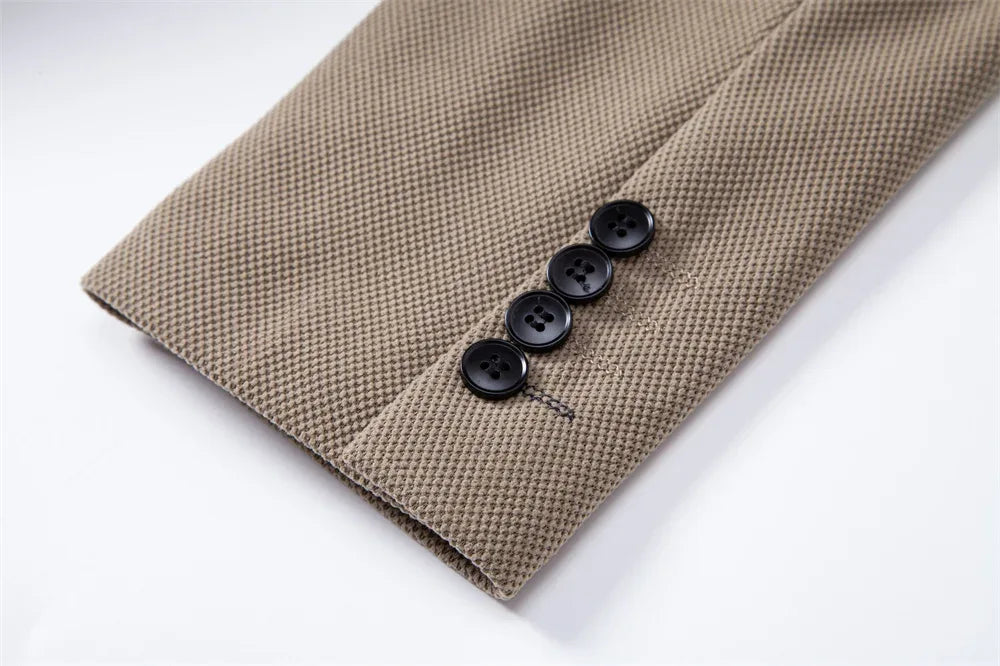 AIOPESON Single Breasted Blazer - ShopHub