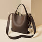 FOXER Genuine Leather Handbag — Premium Women's Shoulder Bag