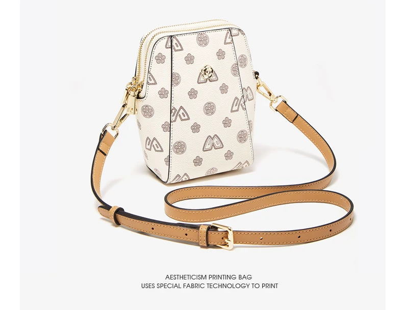 FOXER PVC Women's Cellphone Bag
