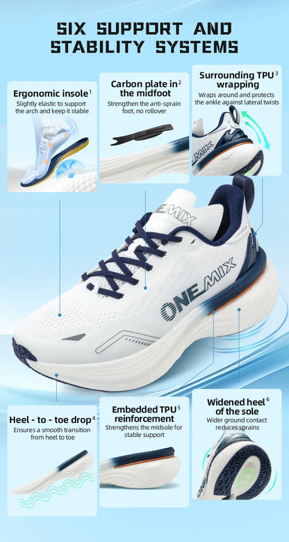 ONEMIX Women's Cushion Running Shoes