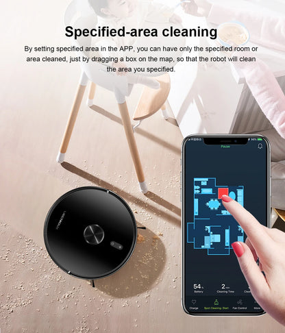 Liectroux/Lilin X6 Robot Vacuum Cleaner