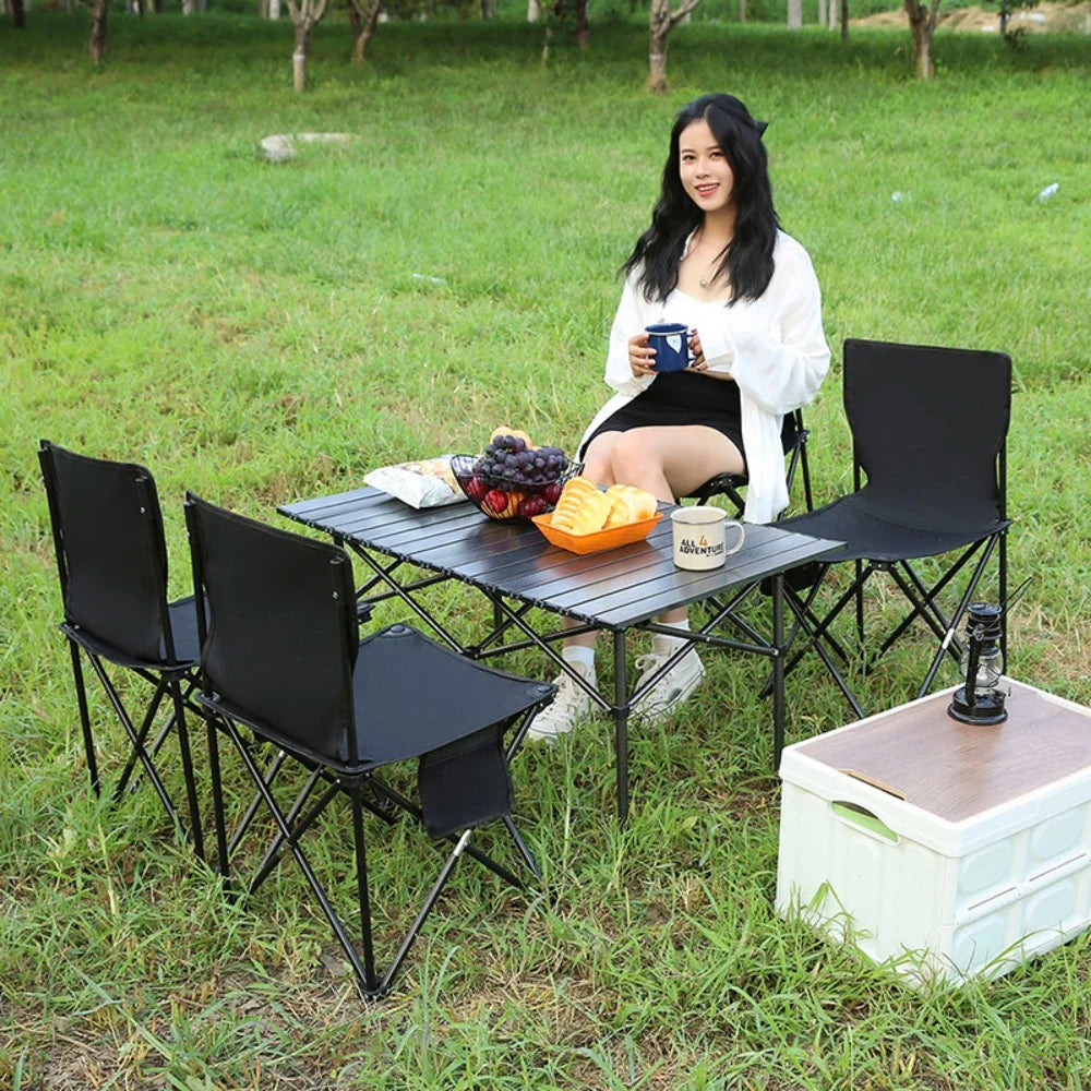 Outdoor Folding Table