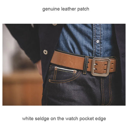 Maden Vintage 14.5oz Selvedge Raw Denim Jeans