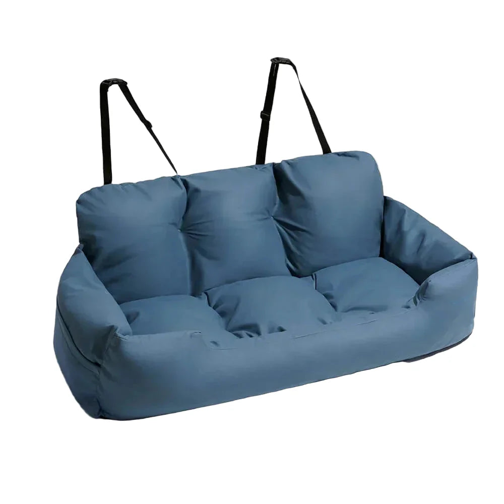 Travel Bolster Dog Car Bed Habicare