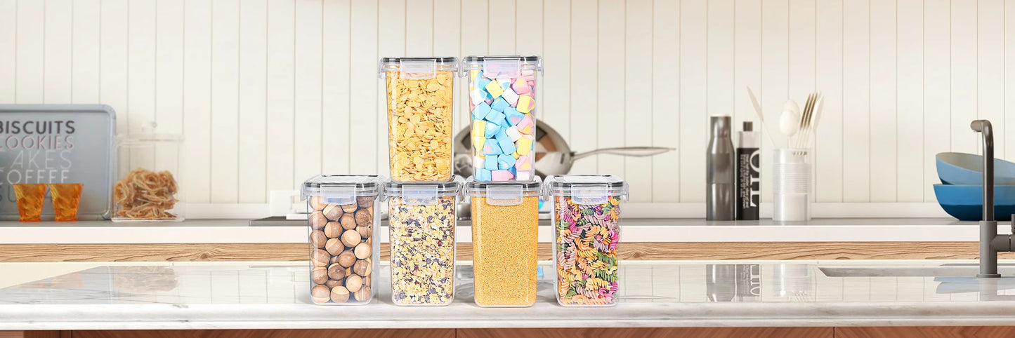 10-Piece BPA-Free Food Storage Containers with Lids