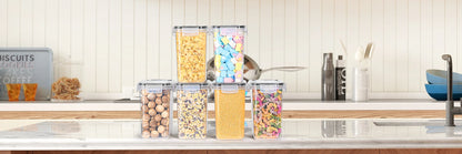 10-Piece BPA-Free Food Storage Containers with Lids