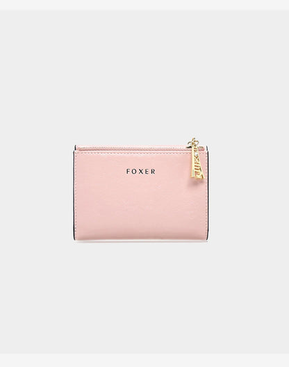 FOXER PU Women's Short Wallet