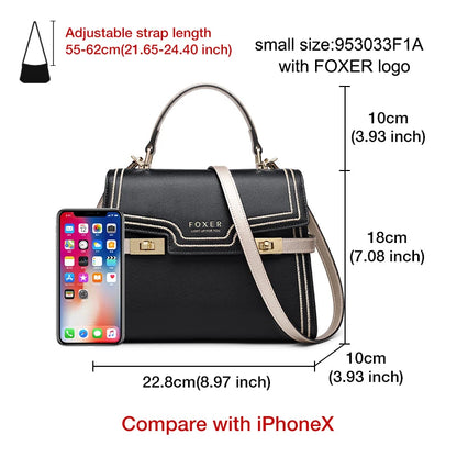 FOXER Commut Women's Mid Handbag