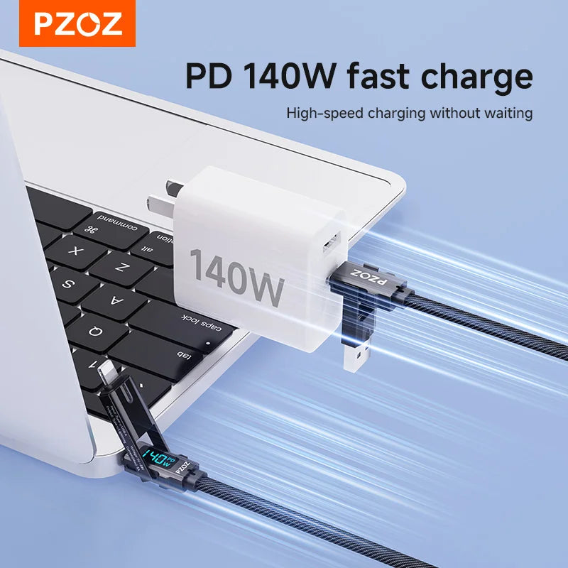 PZOZ PowerLink Multi-Connector Charging Cable 1.5m