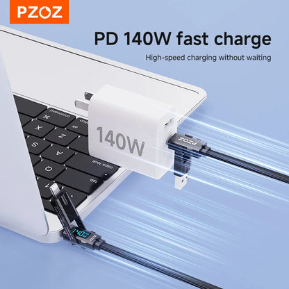 PZOZ PowerLink Multi-Connector Charging Cable 1.5m