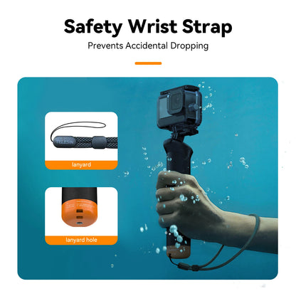 TELESIN Buoyancy Bar Selfie Stick