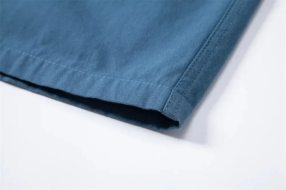 AIOPESON Men's 5-Inch Casual Shorts - ShopHub