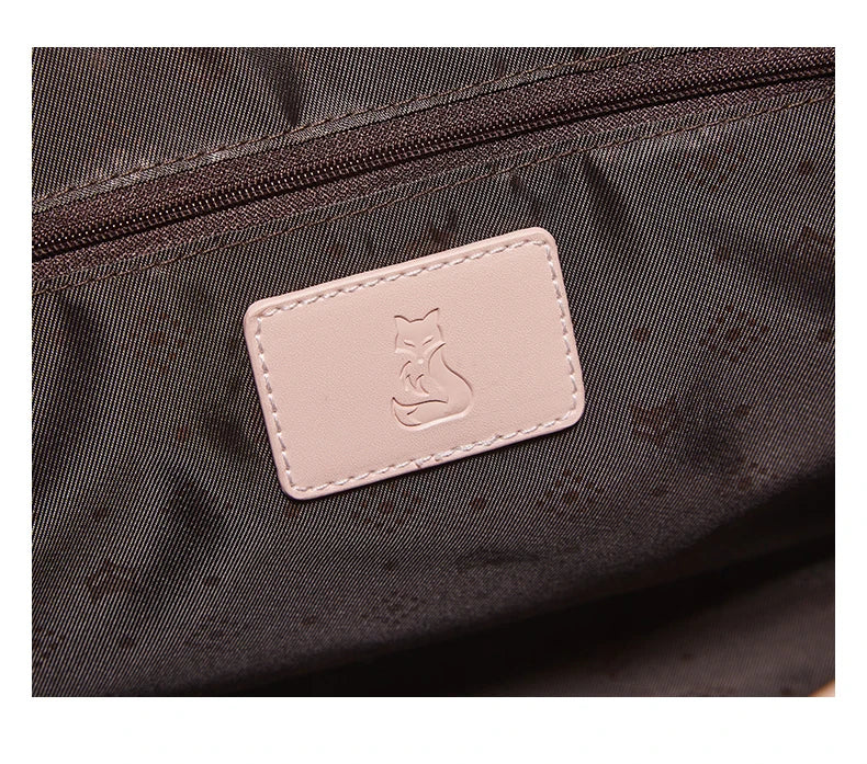 FOXER Summer New Women's Shoulder Bag PVC Leather Daily Tote Bag Female Commuting Purse Large Capacity Handbag for Everyday Use