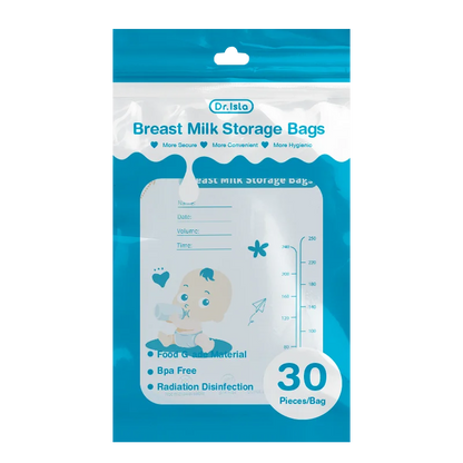 MAMIJOY Breast Milk Storage Bag 250ml/30Pcs Disposable