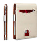 Rfid Microfier Leather Men's Luxury Wallets