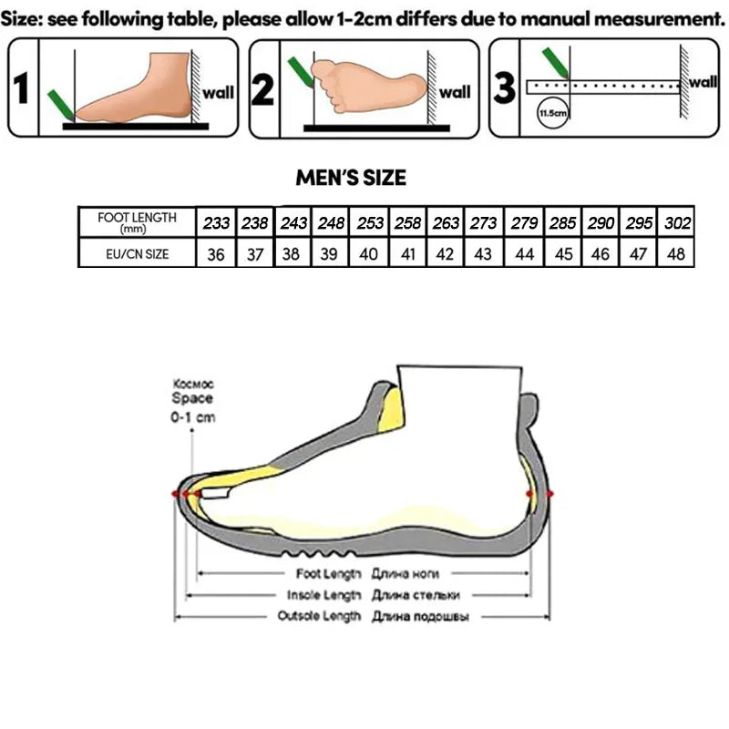 Men's Work Steel Toe Safety Boots - ShopHub