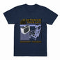 COOLMIND U0005 Funny Skull Graphic Cotton Tee