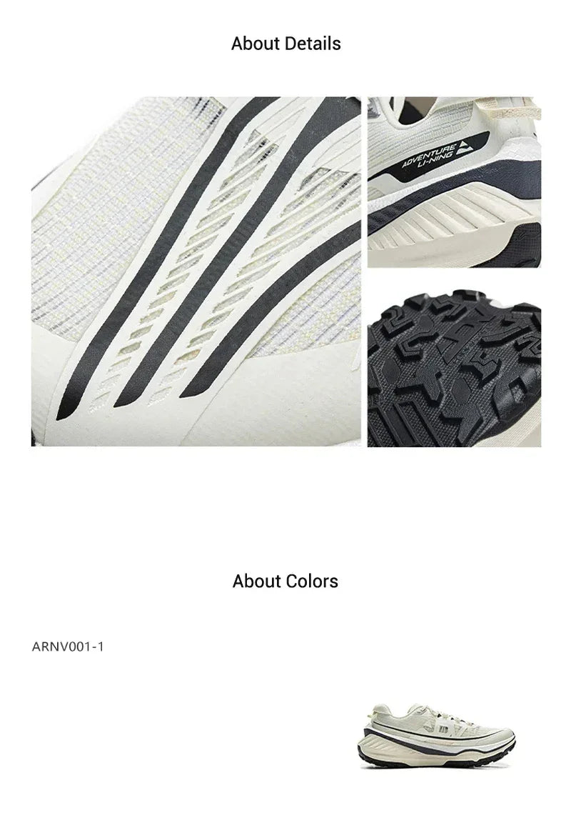 Li-Ning Men's DI LU V2 Trail Running Shoes - ShopHub