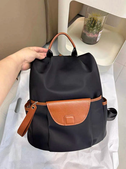 ZOOLER Oxford Leather Backpack