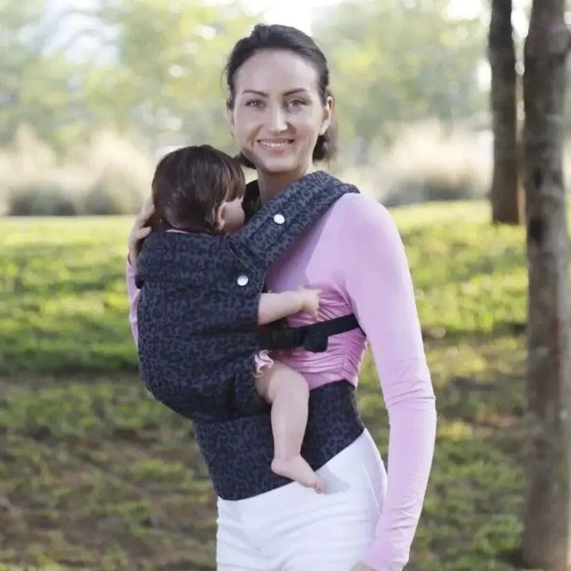 Baby Carrier Premium Fibers 100% Linen for Newborn to Toddler