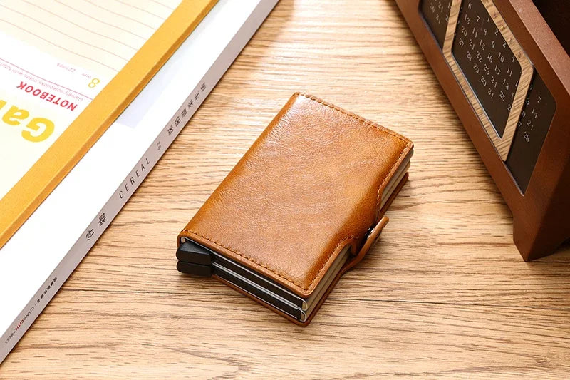 Carbon Fiber Anti Rfid Credit Card Holder