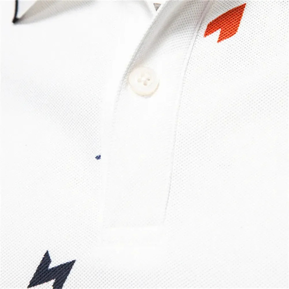 Aiopeson Summer Men's Polo Shirts - ShopHub