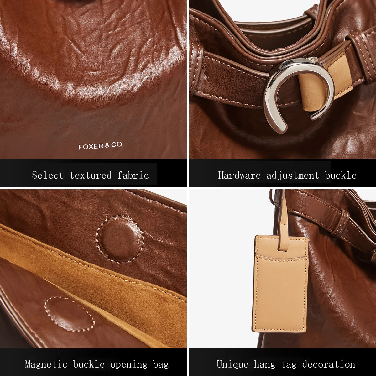 FOXER Vintage Women's Shoulder Bag