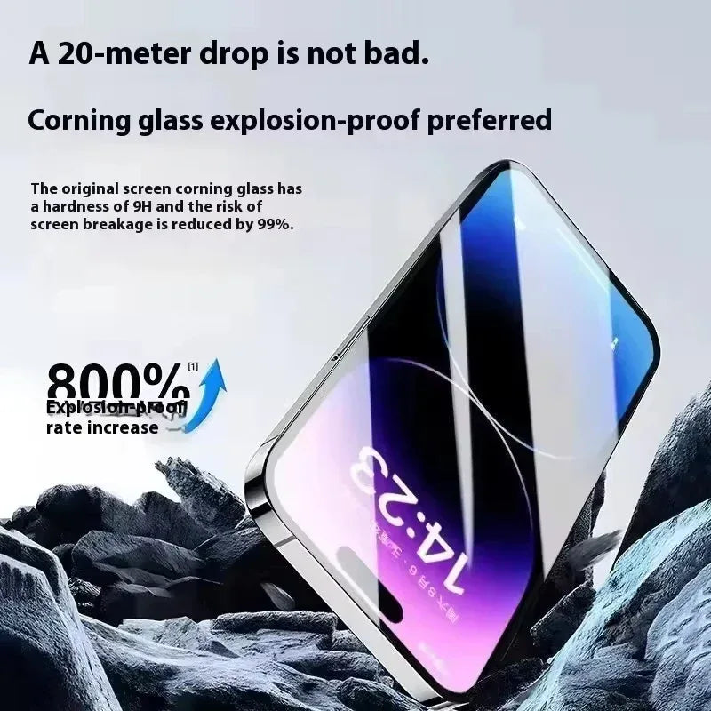 AKABEILA 8K Oleophobic Coating Tempered Glass Screen Protectors - ShopHub