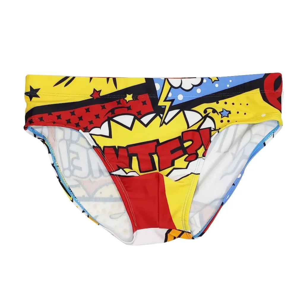 UXH Men's Swim Briefs - ShopHub
