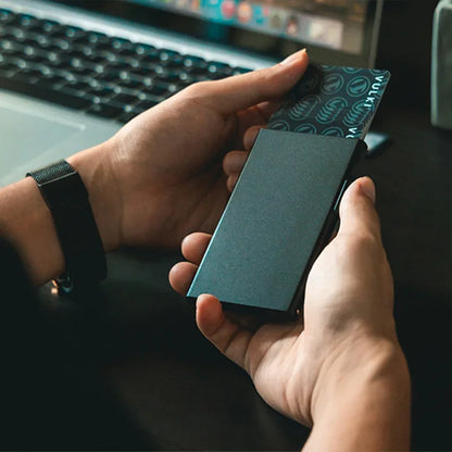 DIENQI Minimalist Metal Wallets