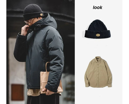 Maden Hooded Down Jacket