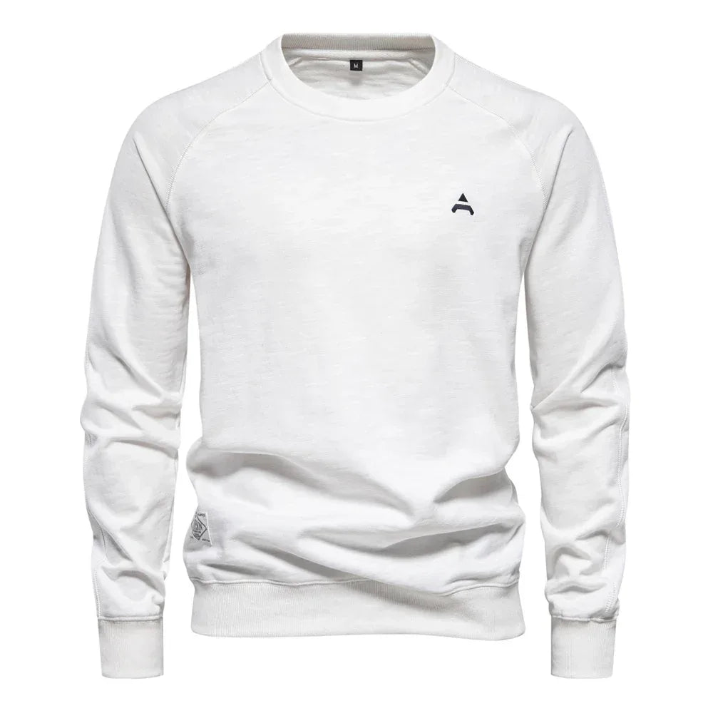 AIOPESON Spring Cotton Blend Sweatshirts - ShopHub