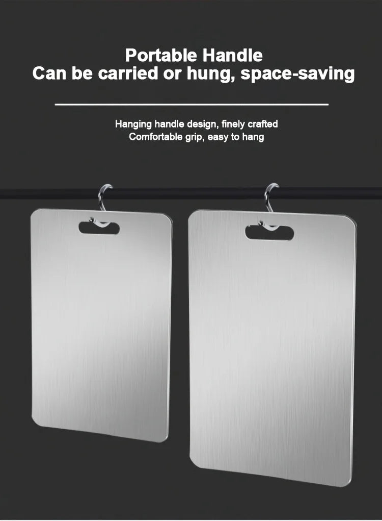 Stainless Steel Cutting Boards