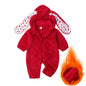 Kids Tales Snuggle Bunny Plush Hooded Baby & Toddler Romper