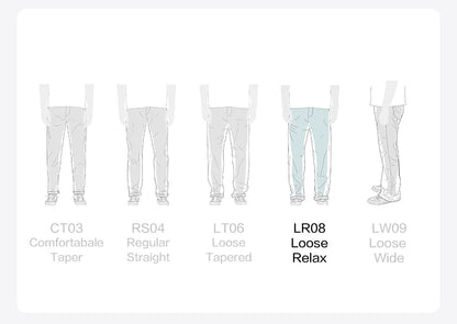 SIMWOOD 2026 Autumn New Loose Relax 13.5oz Heavyweight Washed Vintage Jeans Men Denim Pants Retro  Streetwear