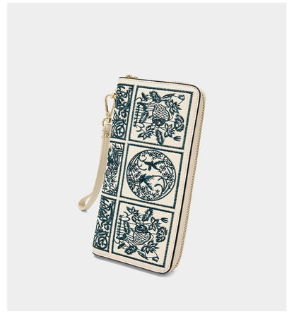 FOXER Women's Long Wallet