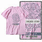 COOLMIND Unisex Circuit Mindset Graphic Cotton T-Shirt | Streetwear